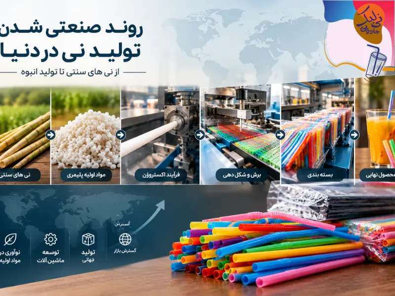 نقش بسته بندی در صنعتی شدن تولید نی چیست؟